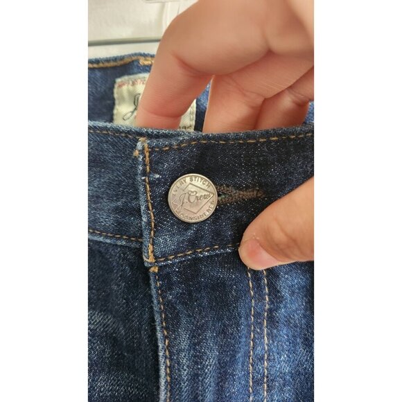 J.Crew straight leg style 484 jeans men size W30 L30 - Picture 3 of 5